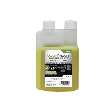 Spectronics Corp/Tracer Leakfinder 8-Oz. Bottle Universal A/C Dye LF1008